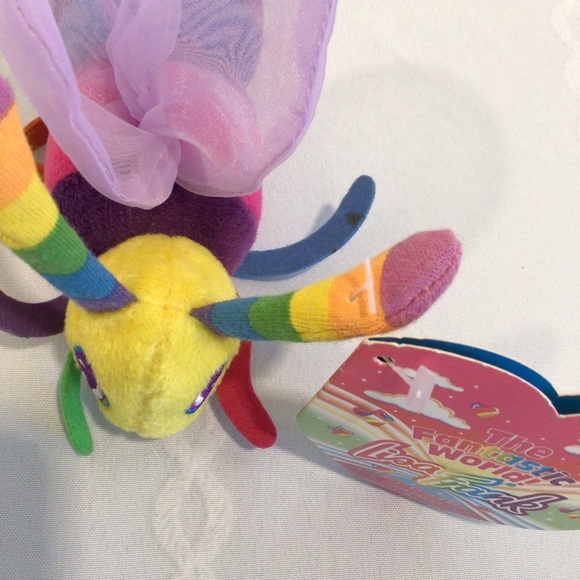 Lisa Frank Vintage Buzz Plush 8” - Picture 2 of 5